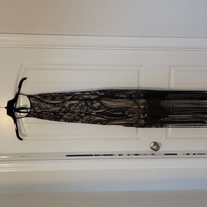 Fashion Nova lace fringe dress